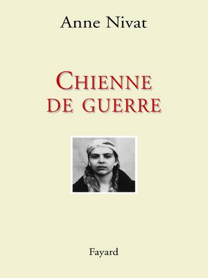 cover image of Chienne de guerre